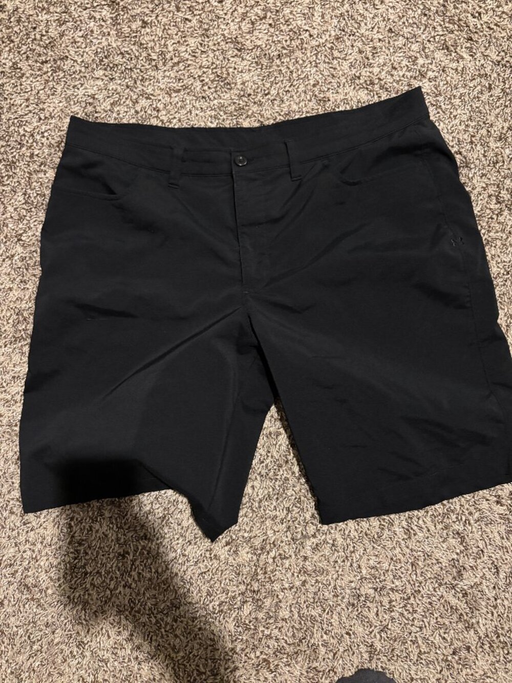 Men's Under Armour Heatgear shorts.